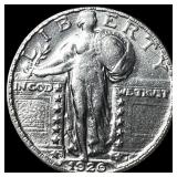 1926-S Silver Standing Liberty Quarter  UNCIRCULA