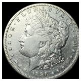 1886-S Silver Morgan Dollar UNCIRCULATED