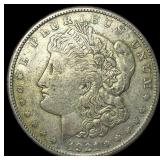 1921-S Silver Morgan Dollar NEARLY UNCIRCULATED
