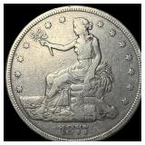 1877-S Silver Trade Dollar LIGHTLY CIRCULATED