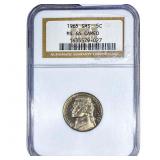 1965 Jefferson Nickel NGC MS66 Cameo