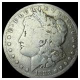 1883-S Silver Morgan Dollar NICELY CIRCULATED