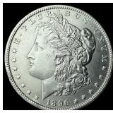 1896-Silver Morgan Dollar CHOICE BU