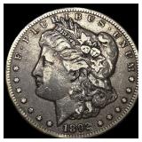 1892-CC Silver Morgan Dollar NEARLY UNCIRCULATED