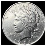 1923 Silver Peace Dollar UNCIRCULATED