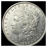 1896 Morgan Silver Dollar CHOICE BU