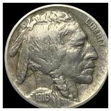 1916-D Buffalo Nickel CHOICE AU