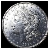 1921-D Silver Morgan Dollar CHOICE BU