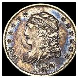 1830 Capped Bust Half Dime UNCIRCULATED