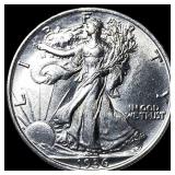 1936 Silver Walking Liberty Half Dollar UNCIRCULAT