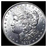1878-S Silver Morgan Dollar CHOICE BU
