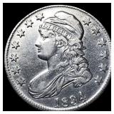 1834 Capped Bust Half Dollar UNCIRCULATED