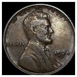 1924-D Lincoln Wheat Cent CLOSELY UNCIRCULATED