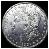 1921-S Silver Morgan Dollar UNCIRCULATED