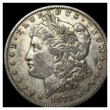 1878-S Silver Morgan Dollar LIGHTLY CIRCULATED