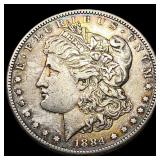 1884-S Silver Morgan Dollar NEARLY UNCIRCULATED