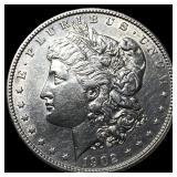 1902-S Silver Morgan Dollar UNCIRCULATED