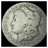 1899-S Morgan Silver Dollar NICELY CIRCULATED