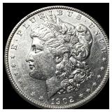 1902 Morgan Silver Dollar CHOICE AU