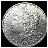 1879-S Silver Morgan Dollar NEARLY UNCIRCULATED