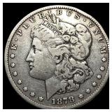 1878-CC Silver Morgan Dollar NEARLY UNCIRCULATED