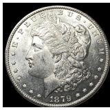 1879 Morgan Silver Dollar CHOICE BU