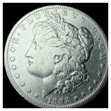 1892-S Silver Morgan Dollar NEARLY UNCIRCULATED