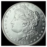 1883-S Silver Morgan Dollar CHOICE BU