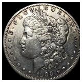 1900-O Silver Morgan Dollar CHOICE AU