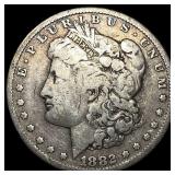 1882 Morgan Silver Dollar LIGHTLY CIRCULATED