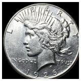 1926-S Silver Peace Dollar UNCIRCULATED
