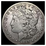 1889-S Morgan Silver Dollar LIGHTLY CIRCULATED