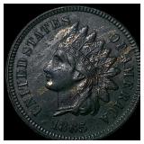 1865 Indian Head Cent CHOICE AU