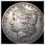 1878-CC Silver Morgan Dollar NEARLY UNCIRCULATED