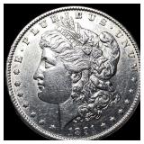 1891-S Silver Morgan Dollar CLOSELY UNCIRCULATED