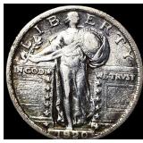 1920 Standing Liberty Quarter NEARLY UNCIRCULATED
