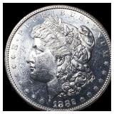 1882-S Silver Morgan Dollar CHOICE BU