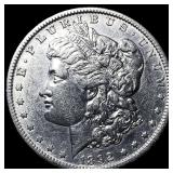 1892-O Silver Morgan Dollar CHOICE AU
