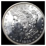 1882-S Silver Morgan Dollar CHOICE BU