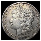 1899-S Silver Morgan Dollar CLOSELY UNCIRCULATED