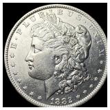 1882-O Silver Morgan Dollar UNCIRCULATED