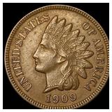 1909 RB Indian Head Cent UNCIRCULATED
