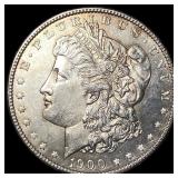1900 Morgan Silver Dollar CLOSELY  UNCIRCULATED