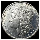 1880 Morgan Silver Dollar UNCIRCULATED