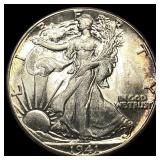 1941 Silver Half Dollar (Walking Liberty) GEM BU