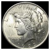 1923 Silver Peace Dollar GEM BU