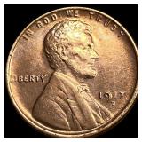 1917-D RD Lincoln Wheat Cent CHOICE BU