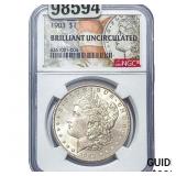 1903 Morgan Silver Dollar NGC BU