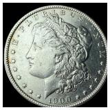1900 Morgan Silver Dollar UNCIRCULATED