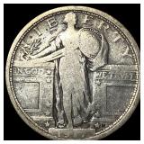 1917 Type 1 Standing Liberty Quarter LIGHTLY CIRCU
